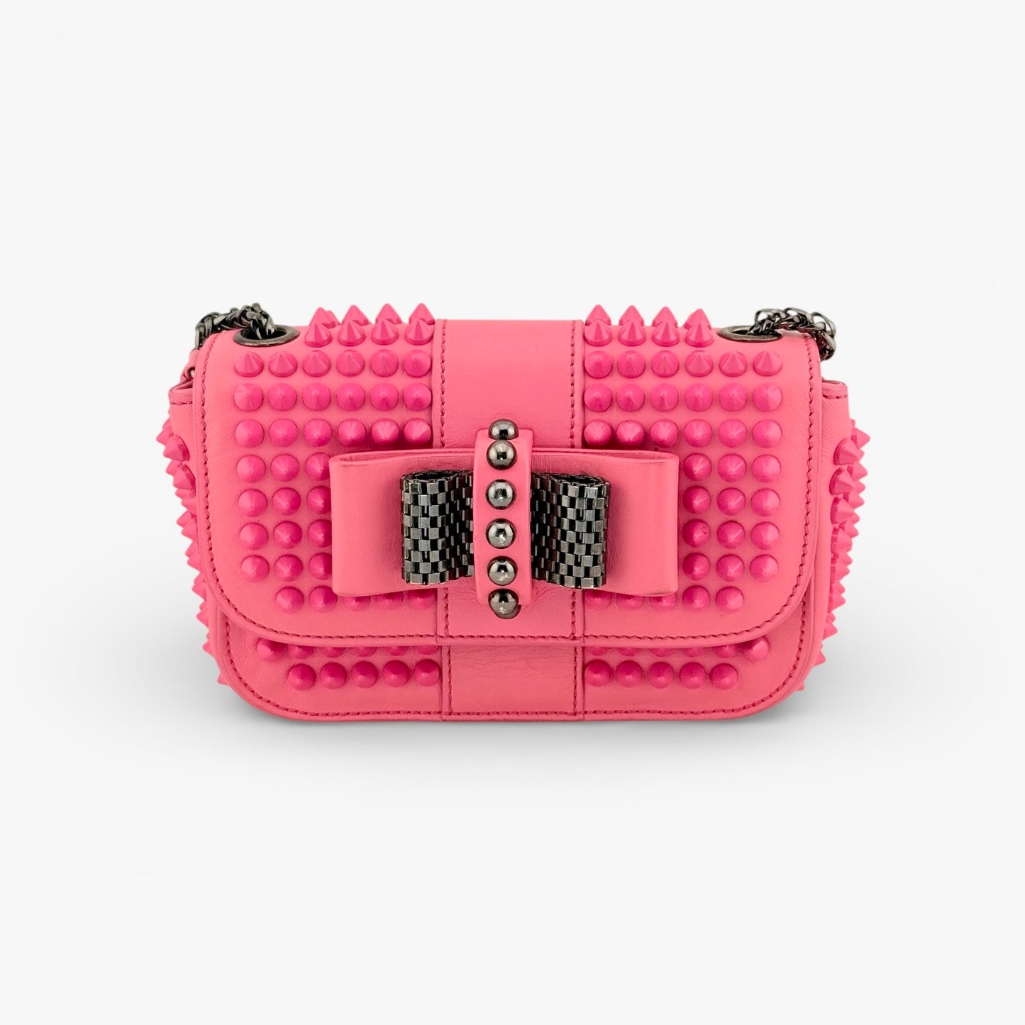 Christian Louboutin Sweet Charity studded bag