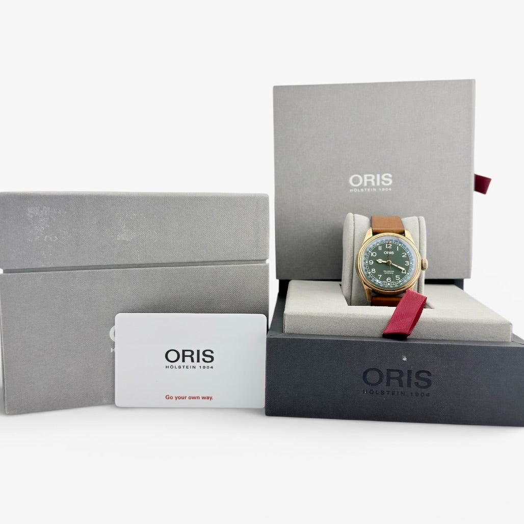 Oris Big Crown Pointer Date 80th Anniversary