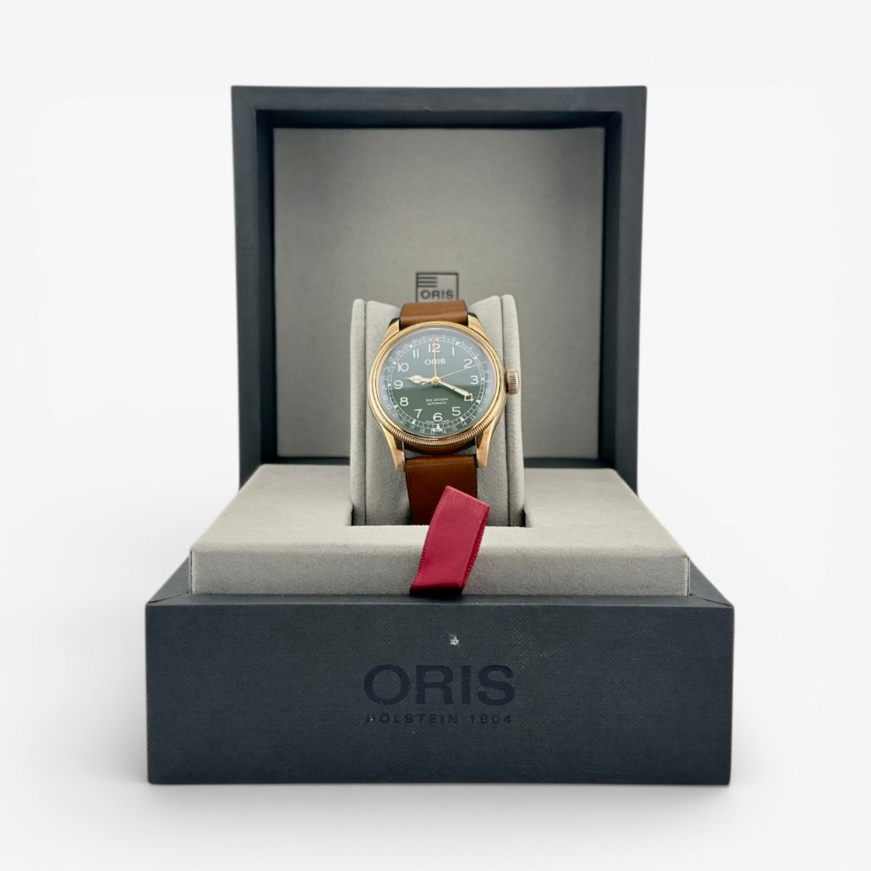 Oris Big Crown Pointer Date 80th Anniversary