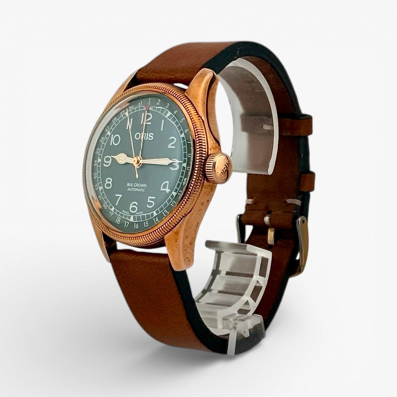 Oris Big Crown Pointer Date 80th Anniversary