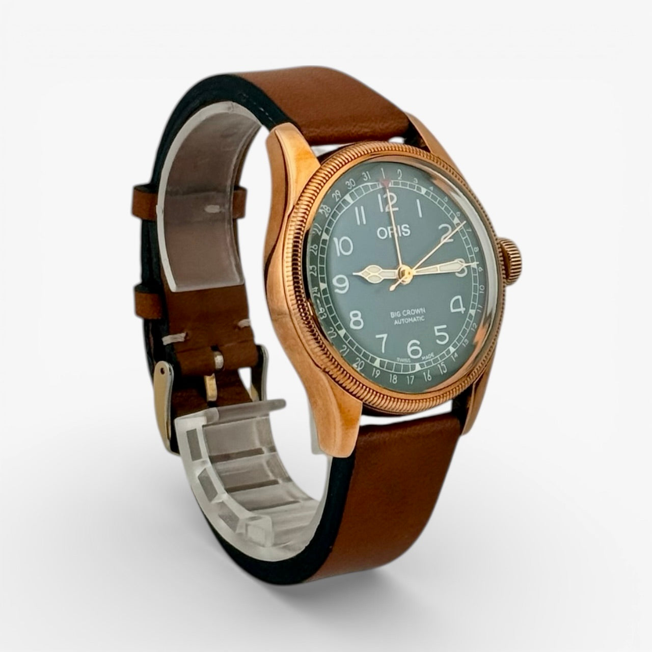 Oris Big Crown Pointer Date 80th Anniversary