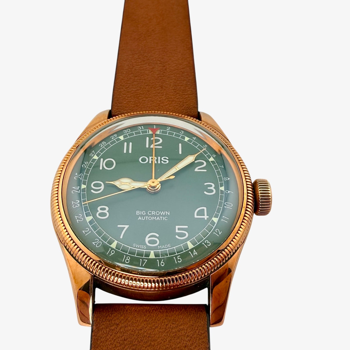 Oris Big Crown Pointer Date 80th Anniversary