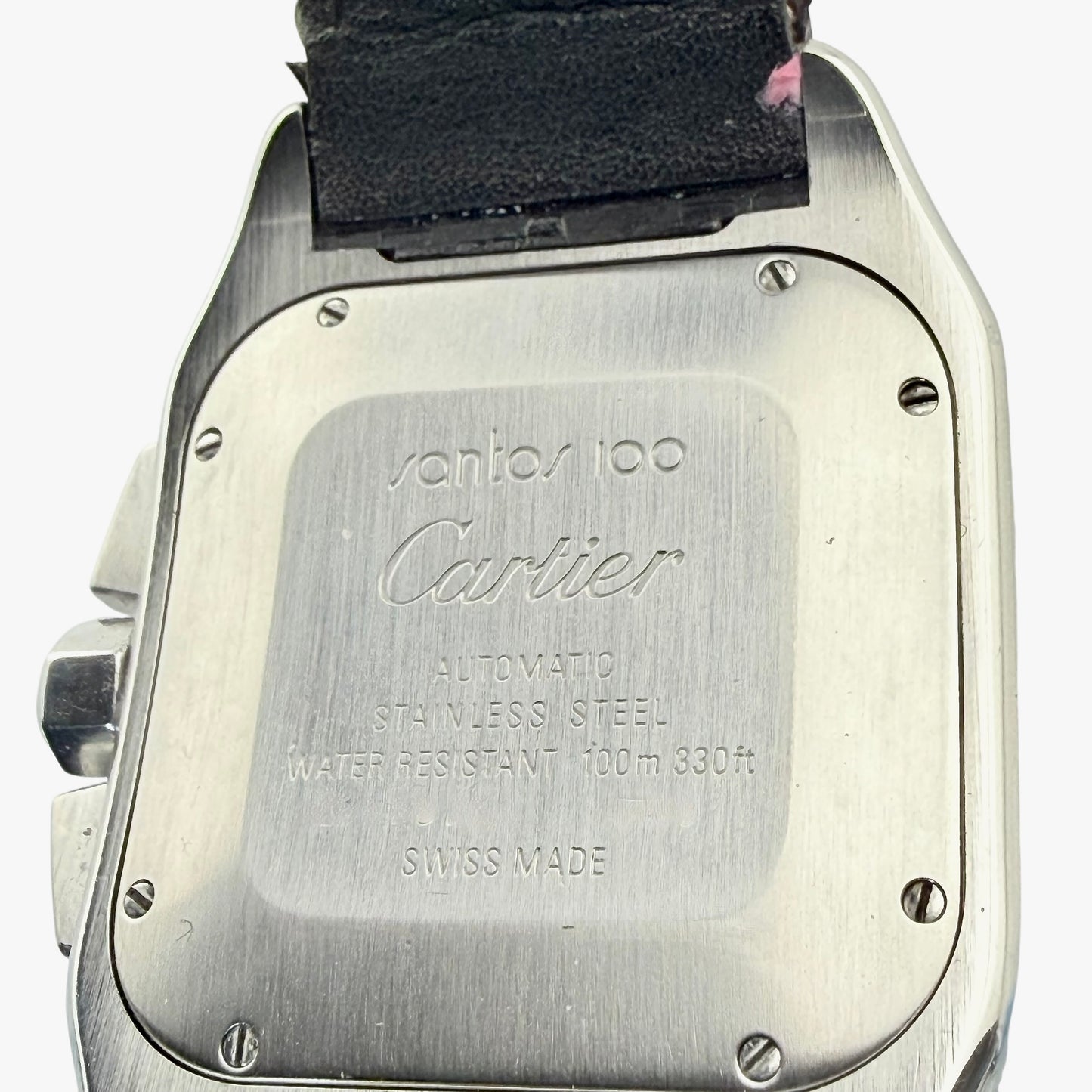 Cartier Santos 100 XL Chronograph / W20090X8