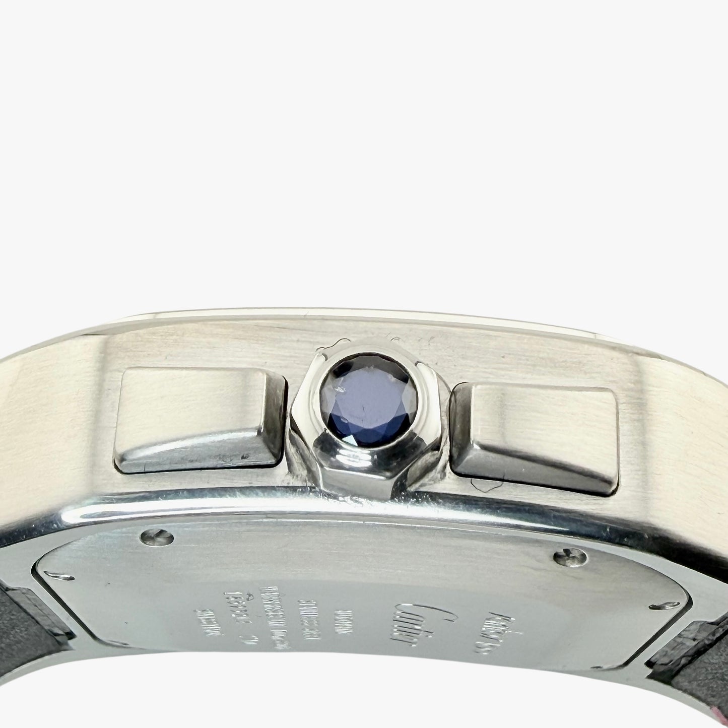 Cartier Santos 100 XL Chronograph / W20090X8