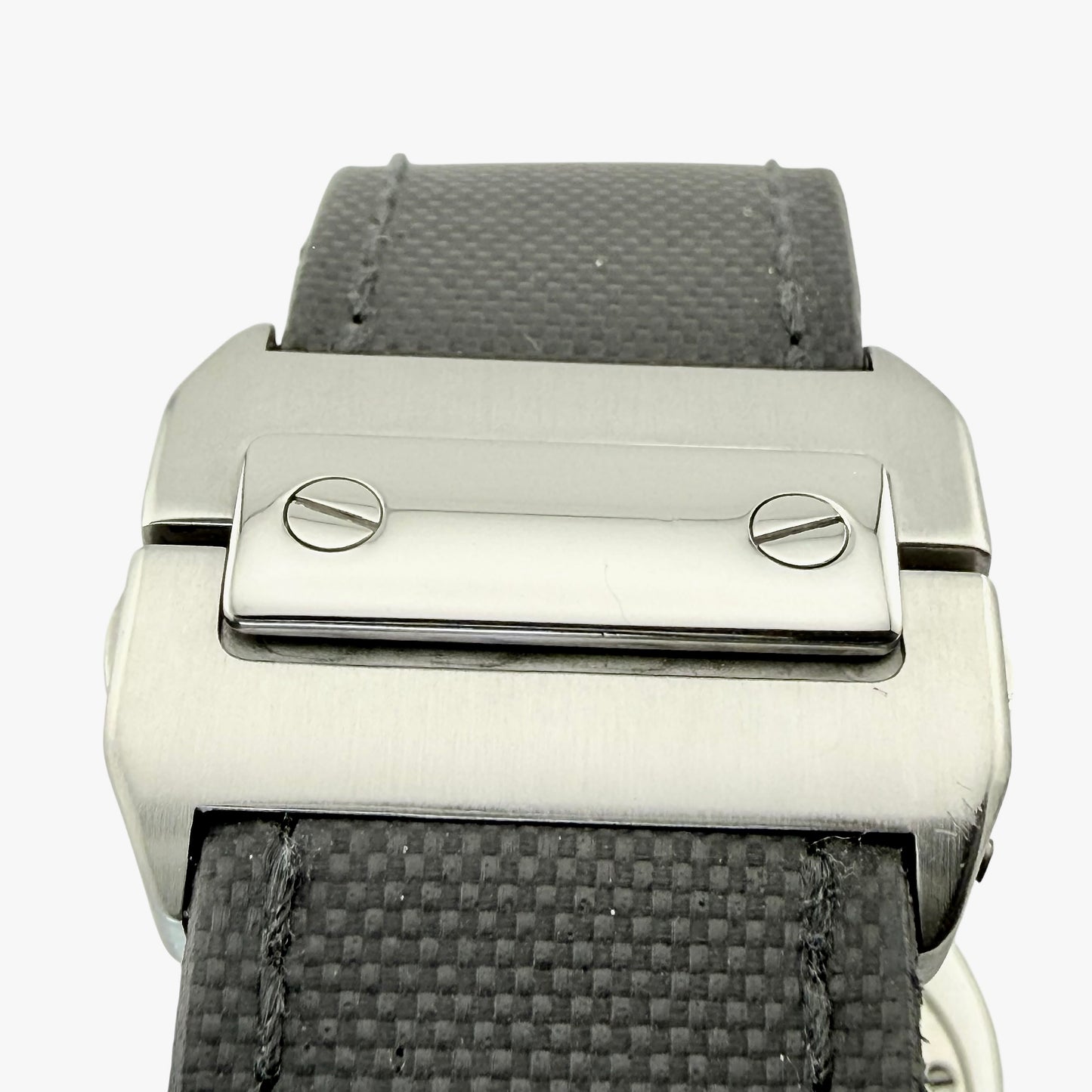 Cartier Santos 100 XL Chronograph / W20090X8