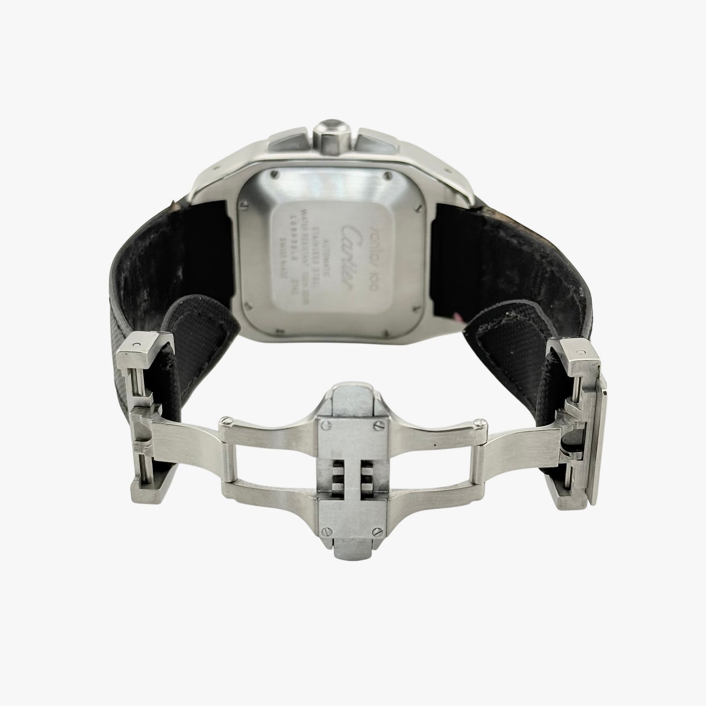 Cartier Santos 100 XL Chronograph / W20090X8