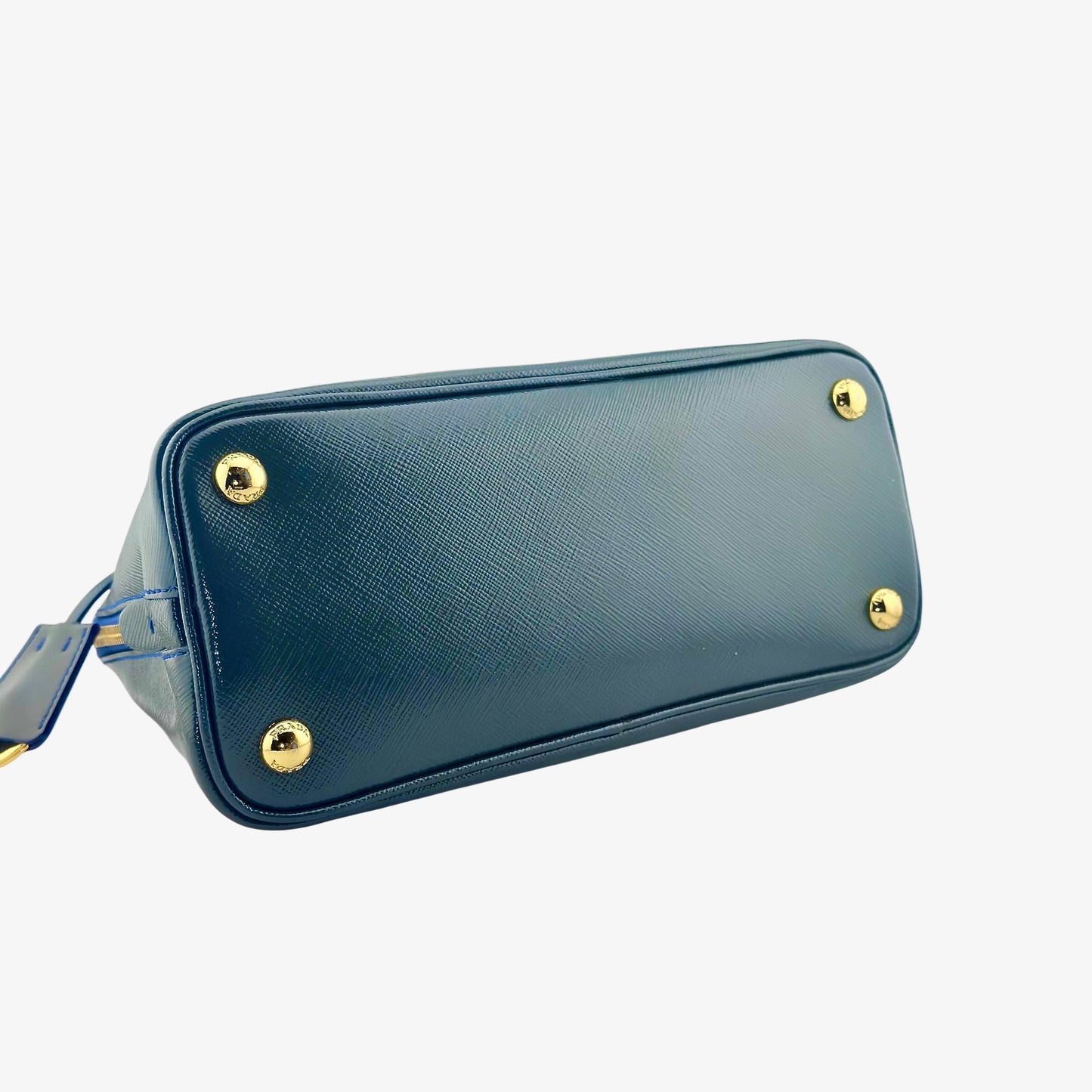 Prada Saffiano Lux Small Promenade Satchel / BL0838