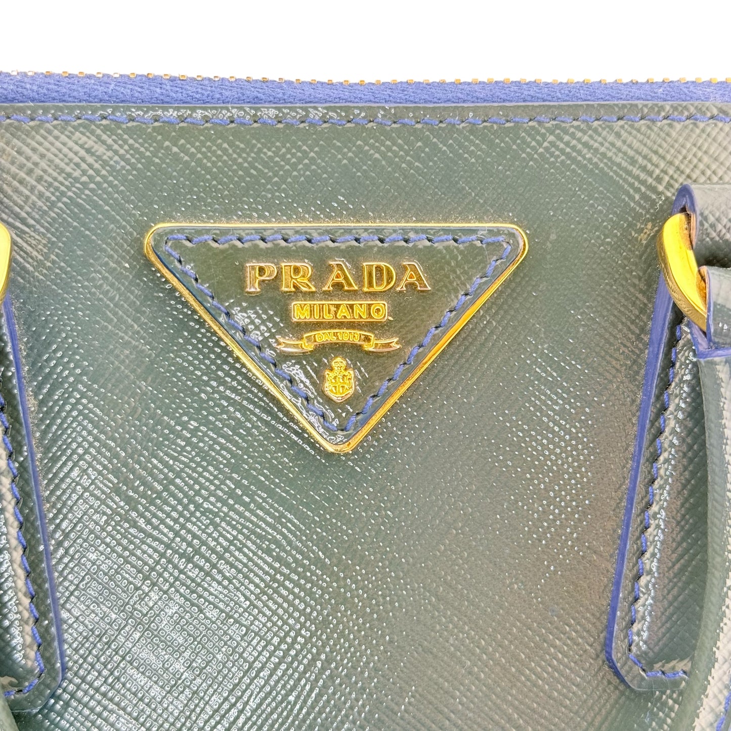 Prada Saffiano Lux Small Promenade Satchel / BL0838
