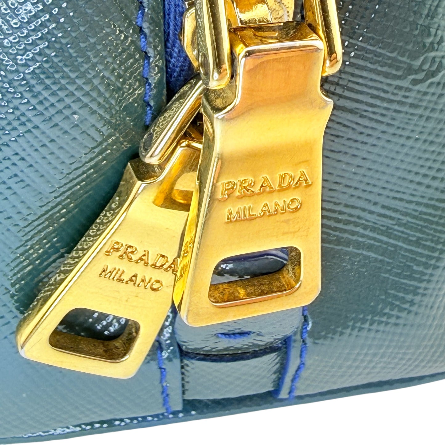 Prada Saffiano Lux Small Promenade Satchel / BL0838