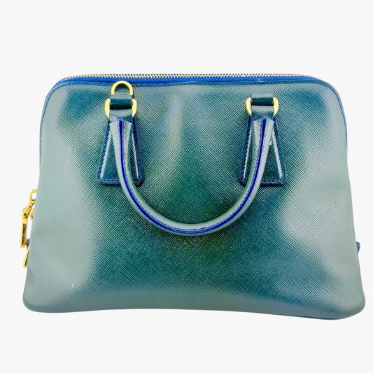 Prada Saffiano Lux Small Promenade Satchel / BL0838
