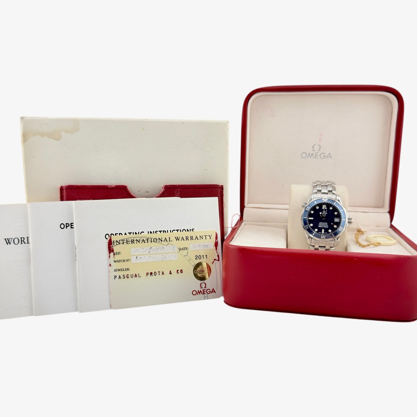 Omega Seamaster Professional 300 / 2551.80.00