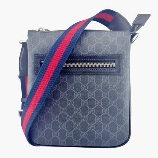 Gucci GG Black small messenger bag