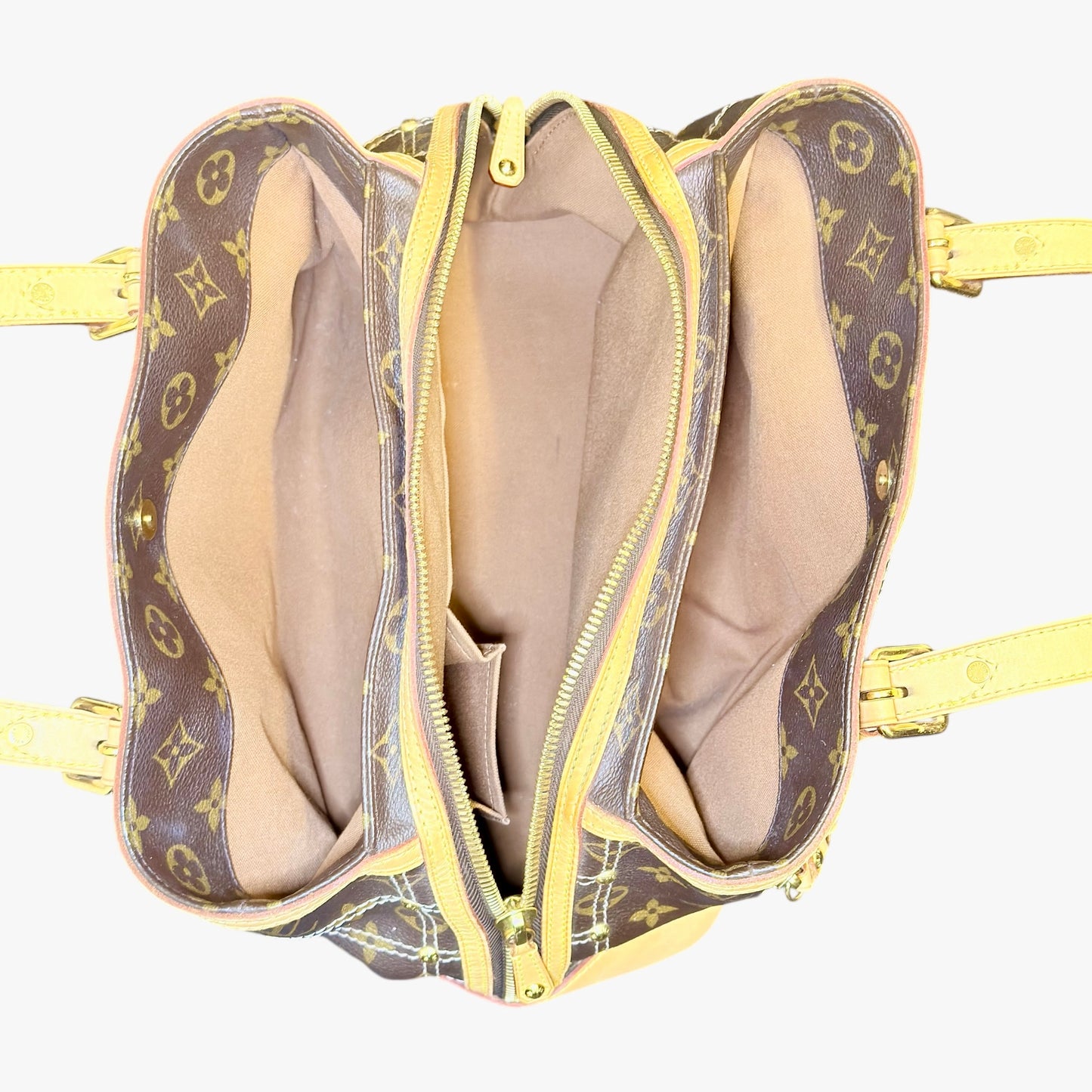 Louis Vuitton Monogram Riveting Bag , M40140