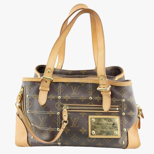 Louis Vuitton Monogram Riveting Bag , M40140