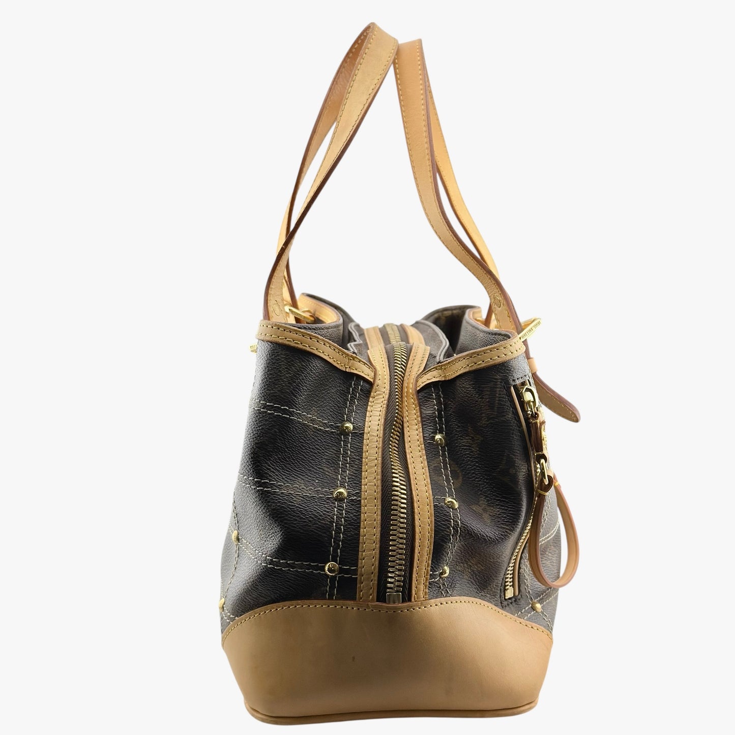 Louis Vuitton Monogram Riveting Bag , M40140