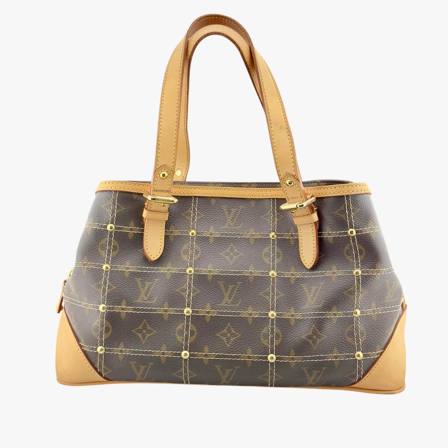 Louis Vuitton Monogram Riveting Bag , M40140