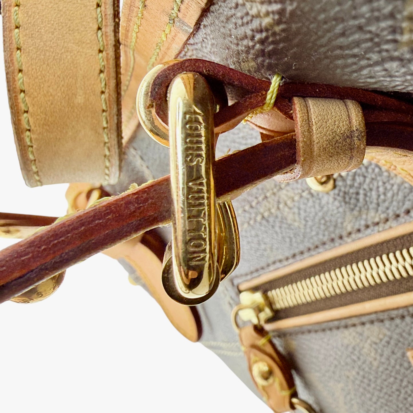 Louis Vuitton Monogram Riveting Bag , M40140