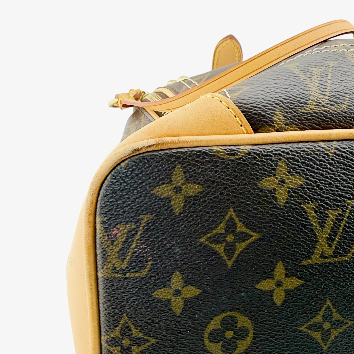Louis Vuitton Monogram Riveting Bag , M40140