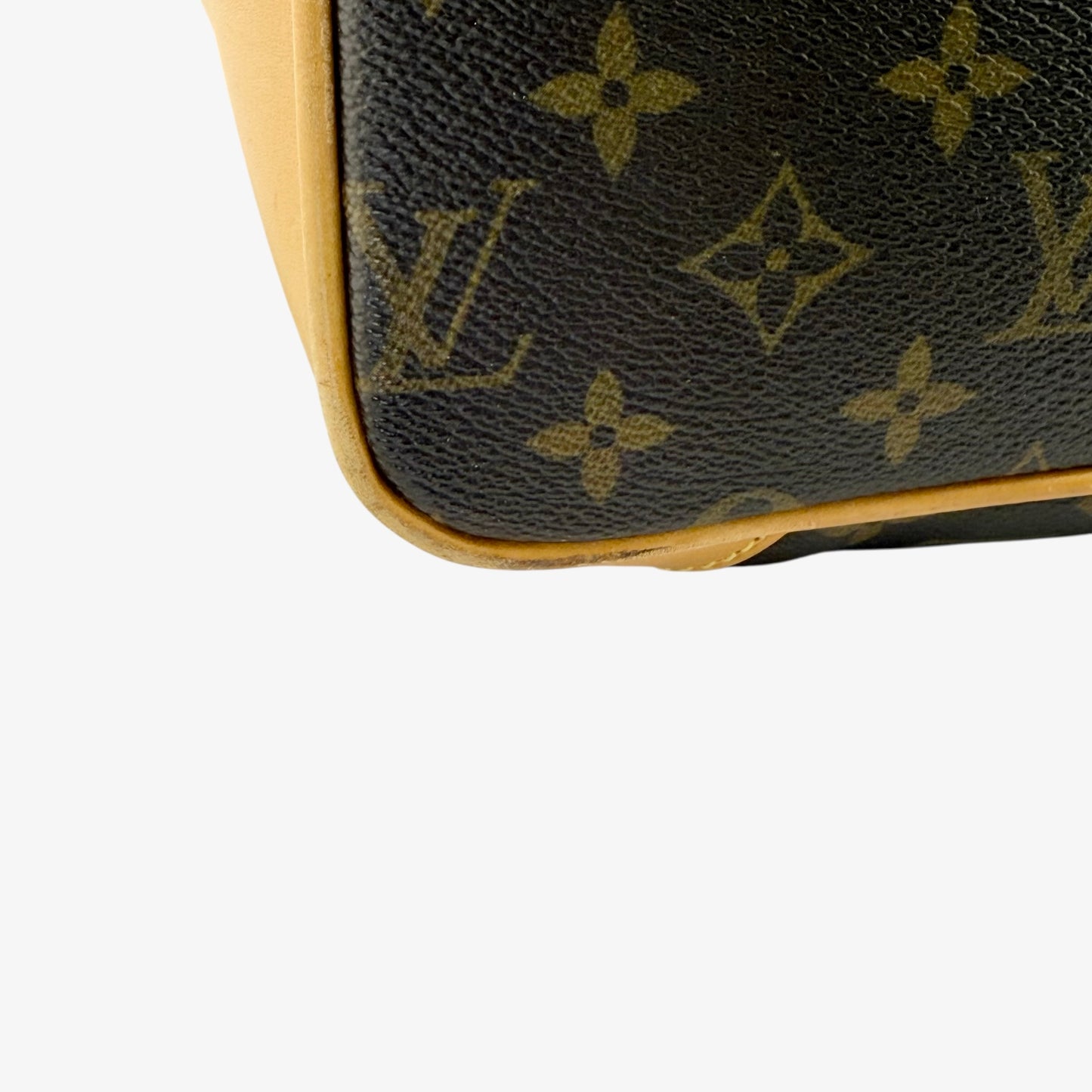 Louis Vuitton Monogram Riveting Bag , M40140