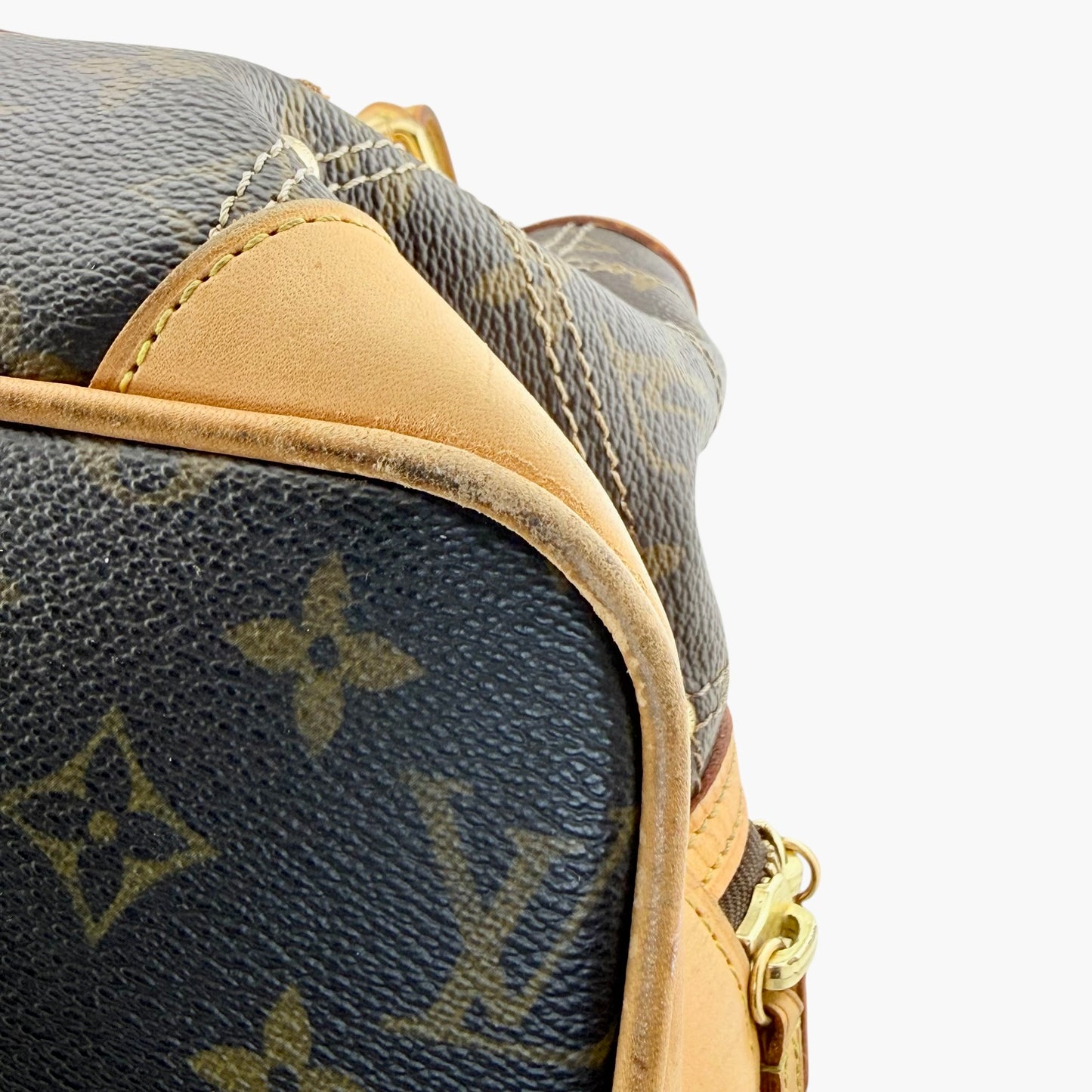 Louis Vuitton Monogram Riveting Bag , M40140