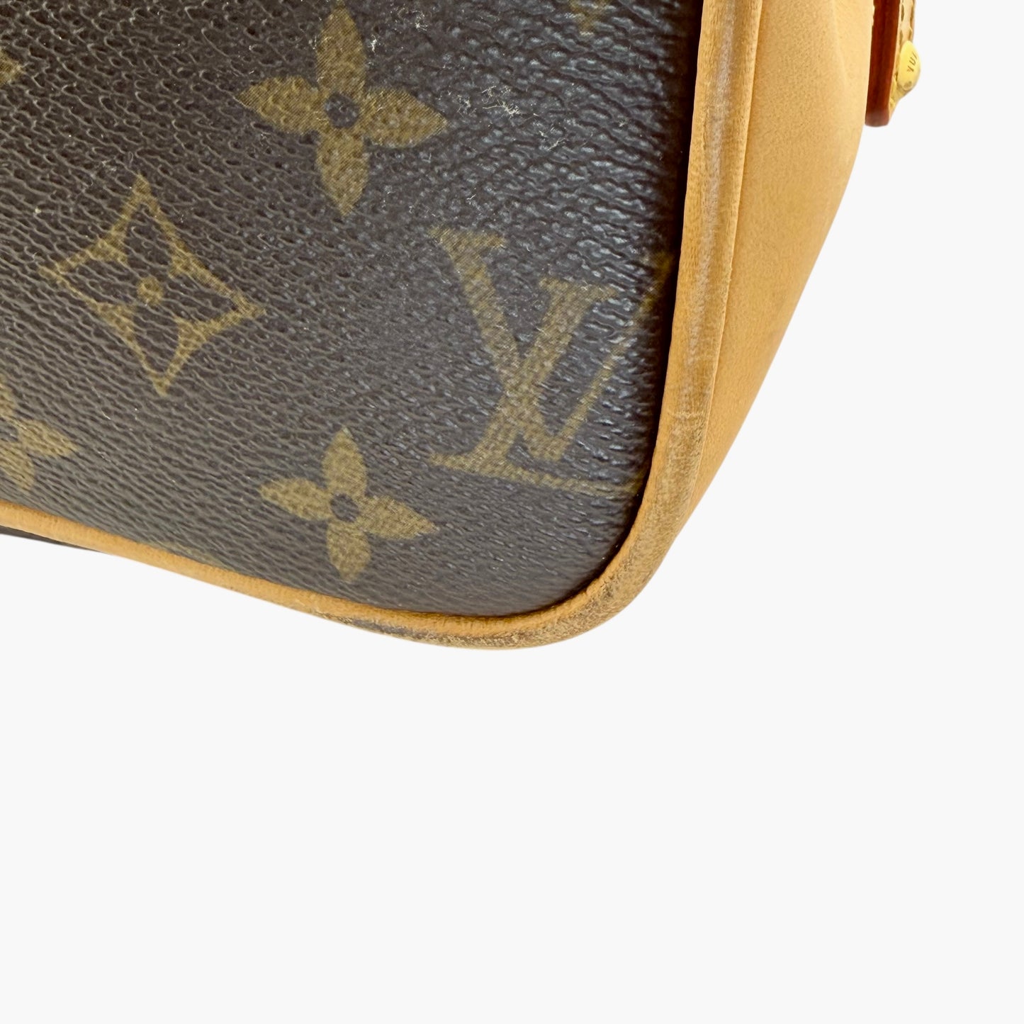 Louis Vuitton Monogram Riveting Bag , M40140