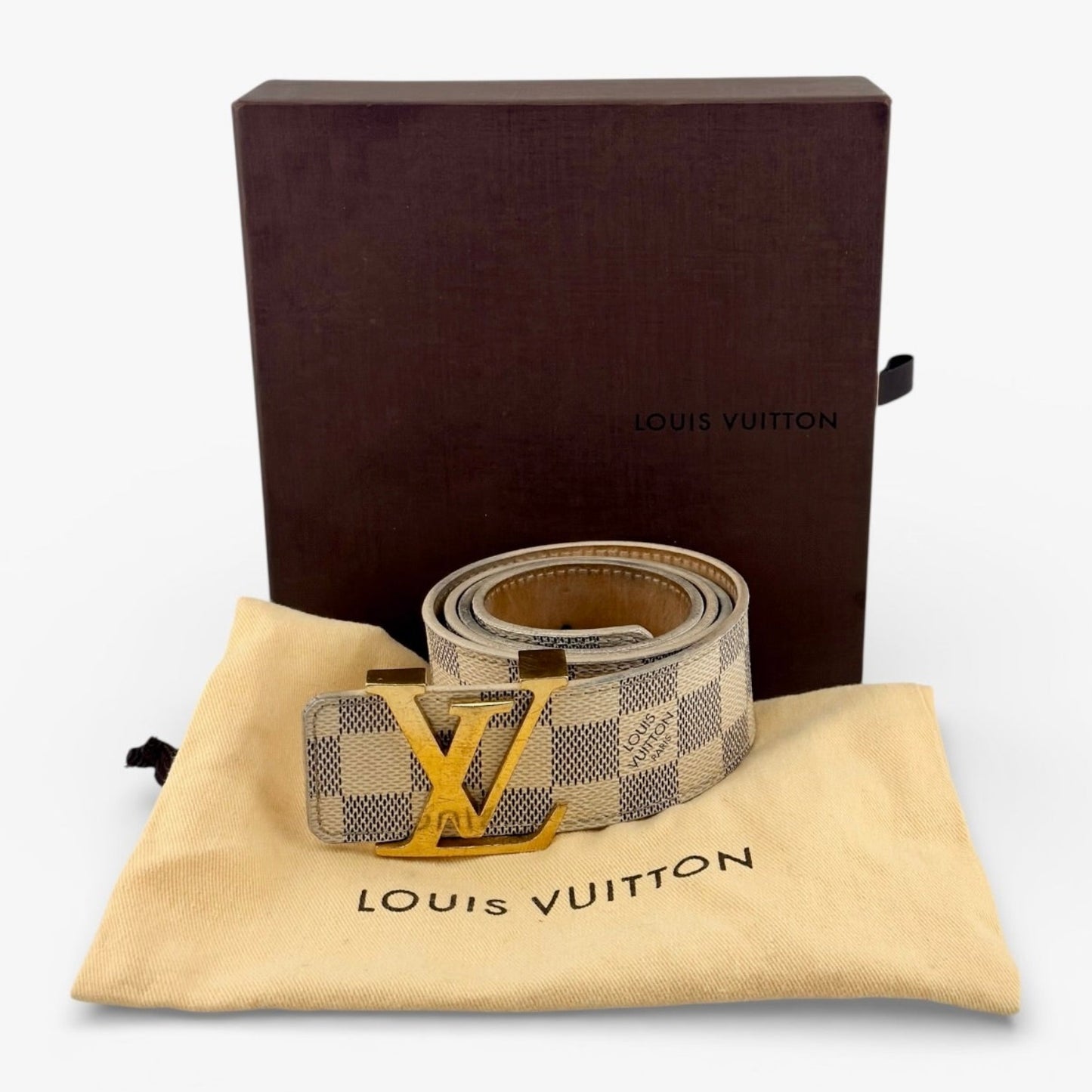 Louis Vuitton LV Initials belt