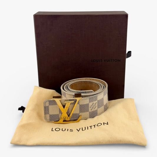 Louis Vuitton LV Initials belt
