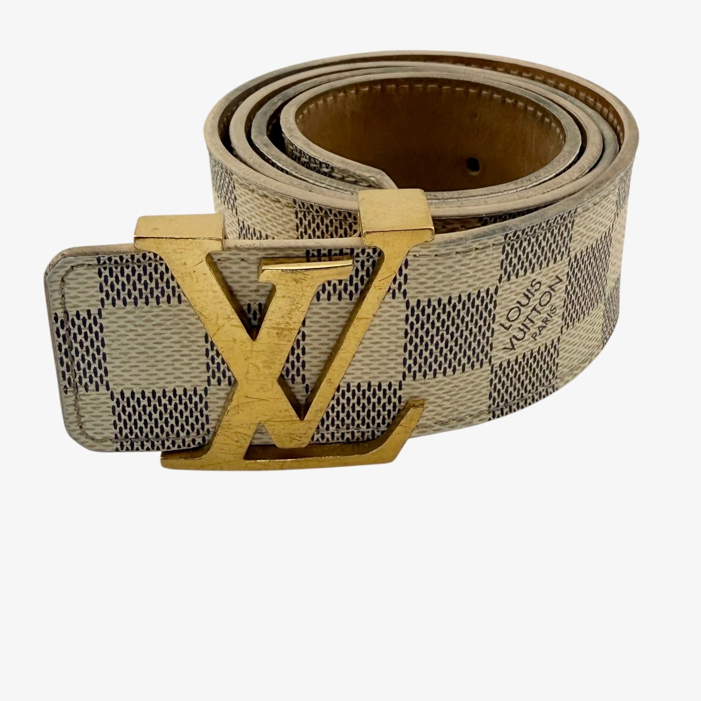Louis Vuitton LV Initials belt