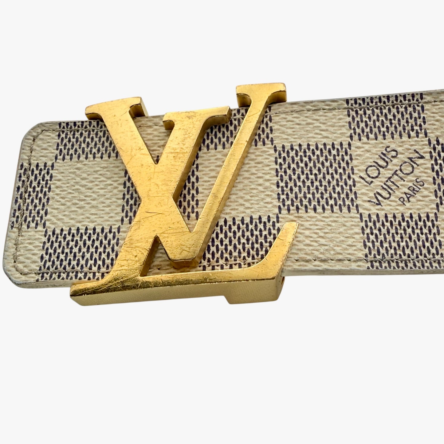 Louis Vuitton LV Initials belt