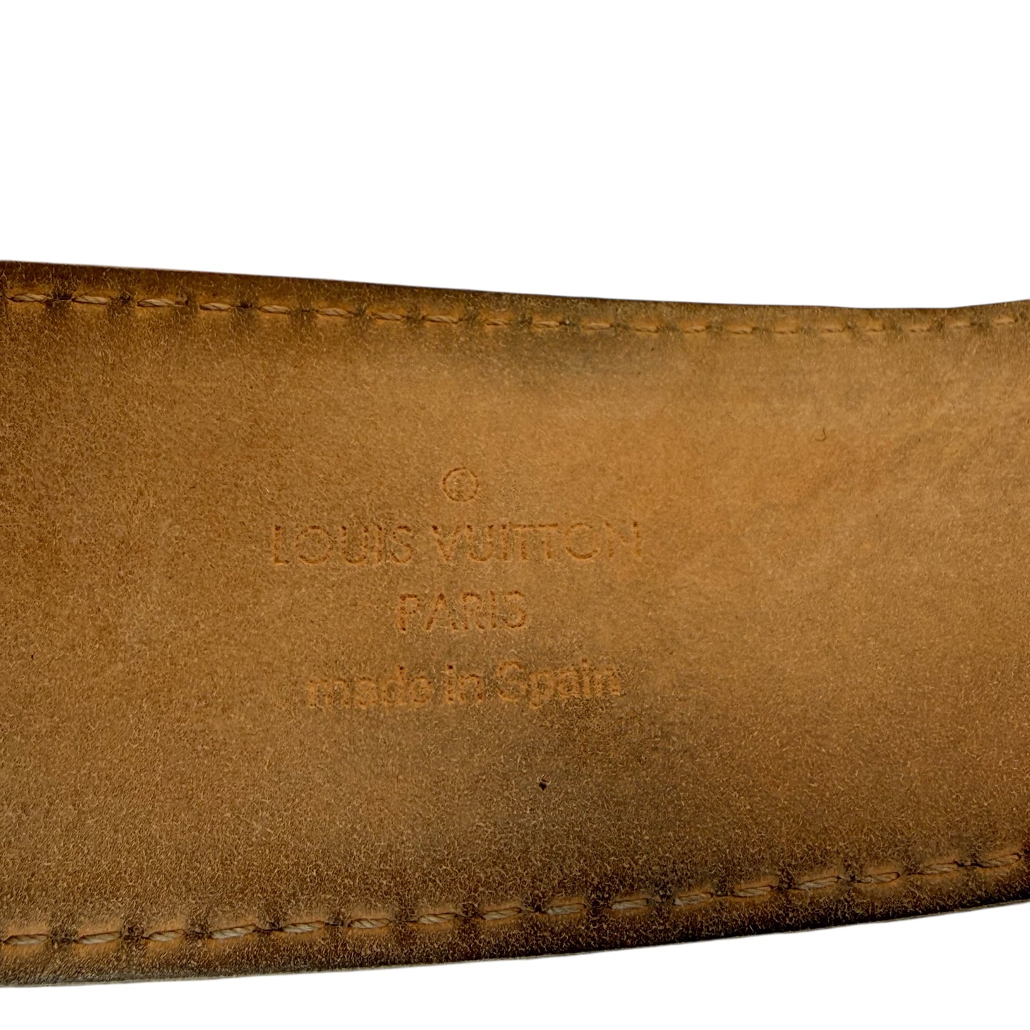 Louis Vuitton LV Initials belt