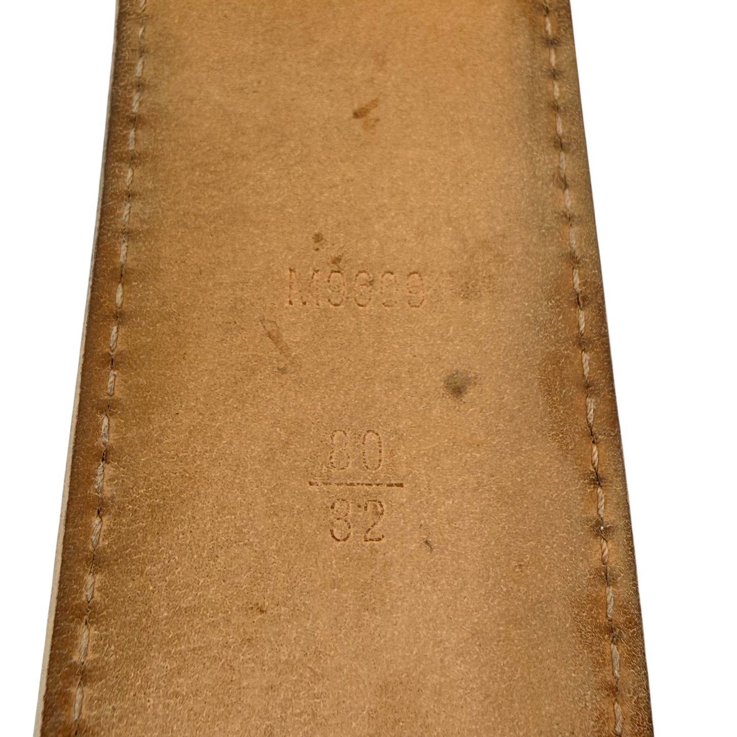 Louis Vuitton LV Initials belt