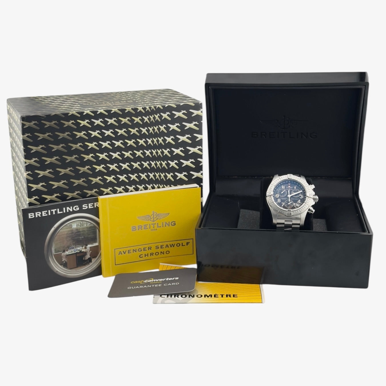 Breitling Avenger Seawolf Chronograph (Ref. A73390)