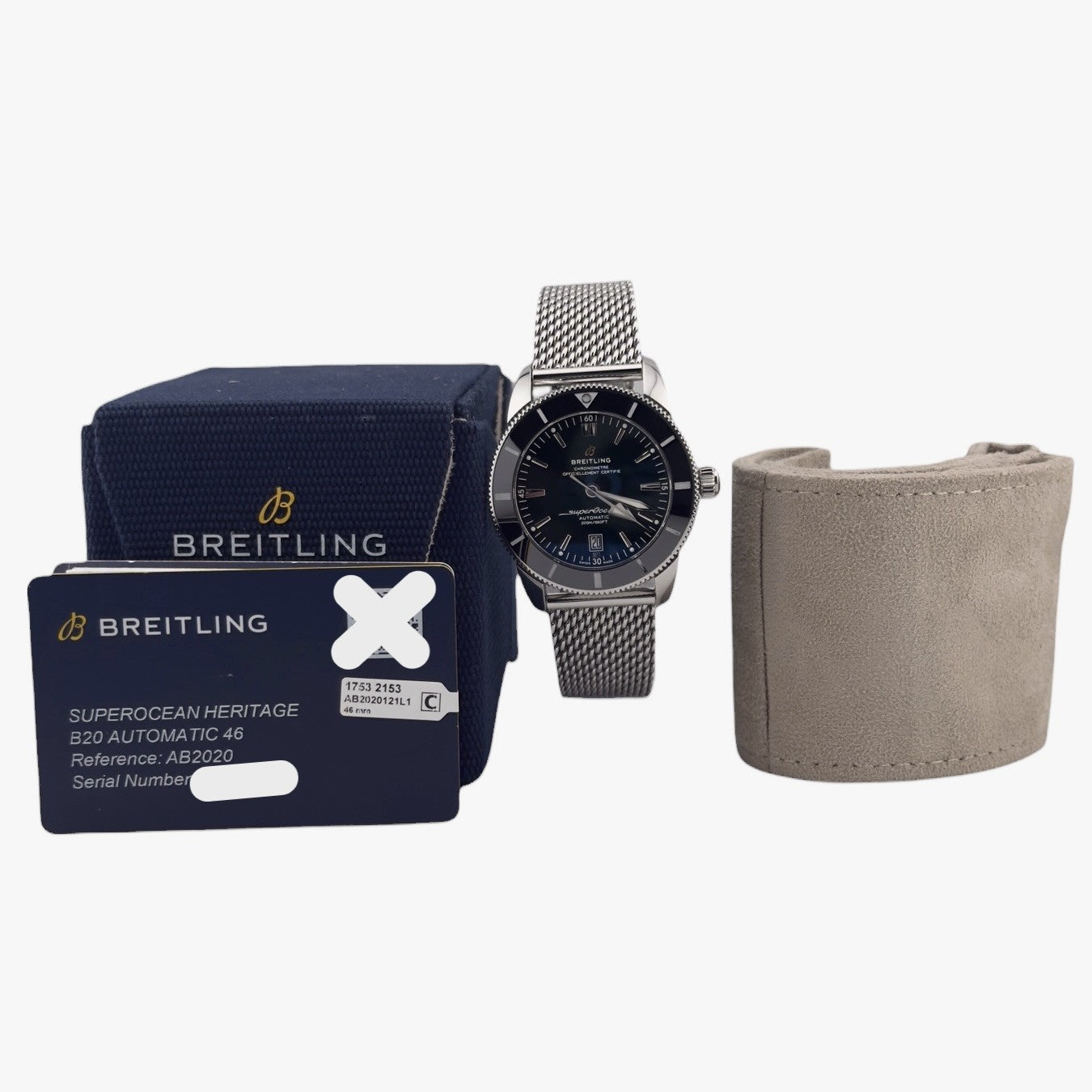 Breitling Superocean Heritage II B20 Automatic 46 / AB2020121L1A1