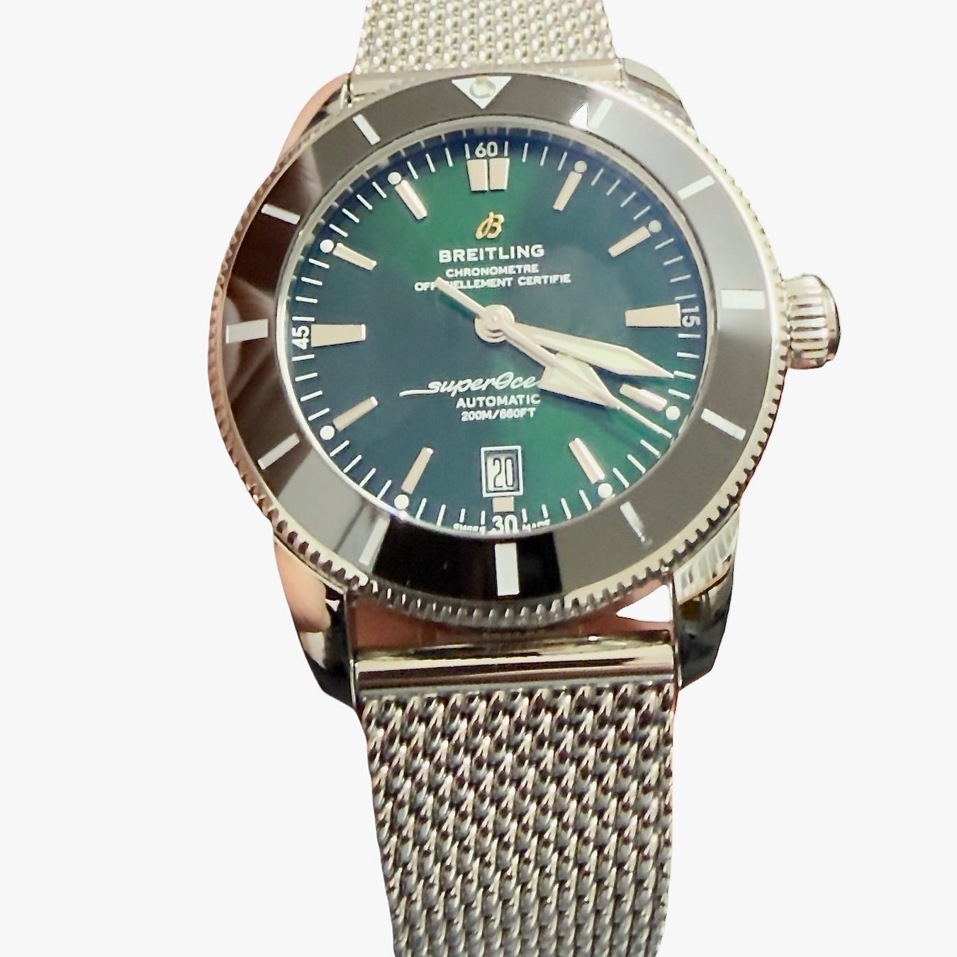 Breitling Superocean Heritage II B20 Automatic 46 / AB2020121L1A1