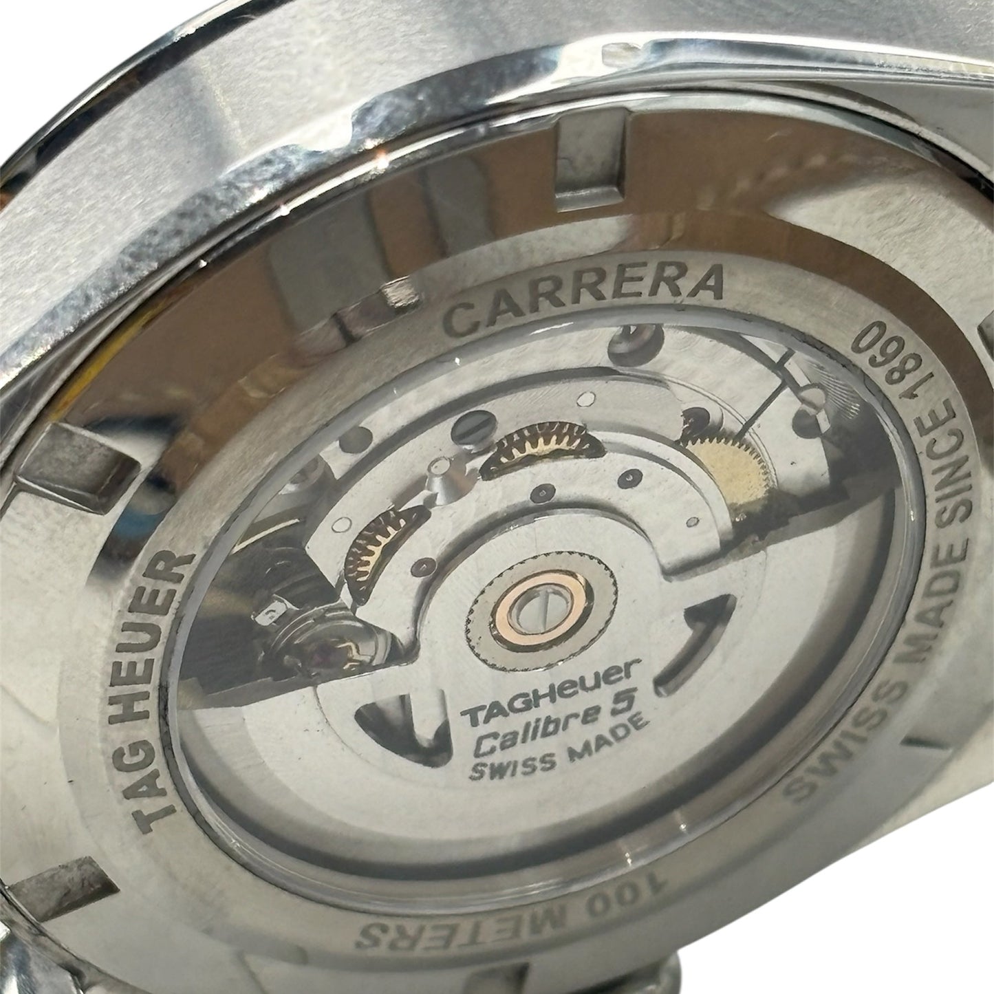 Tag Carrera Calibre 5 Ref WBN2011