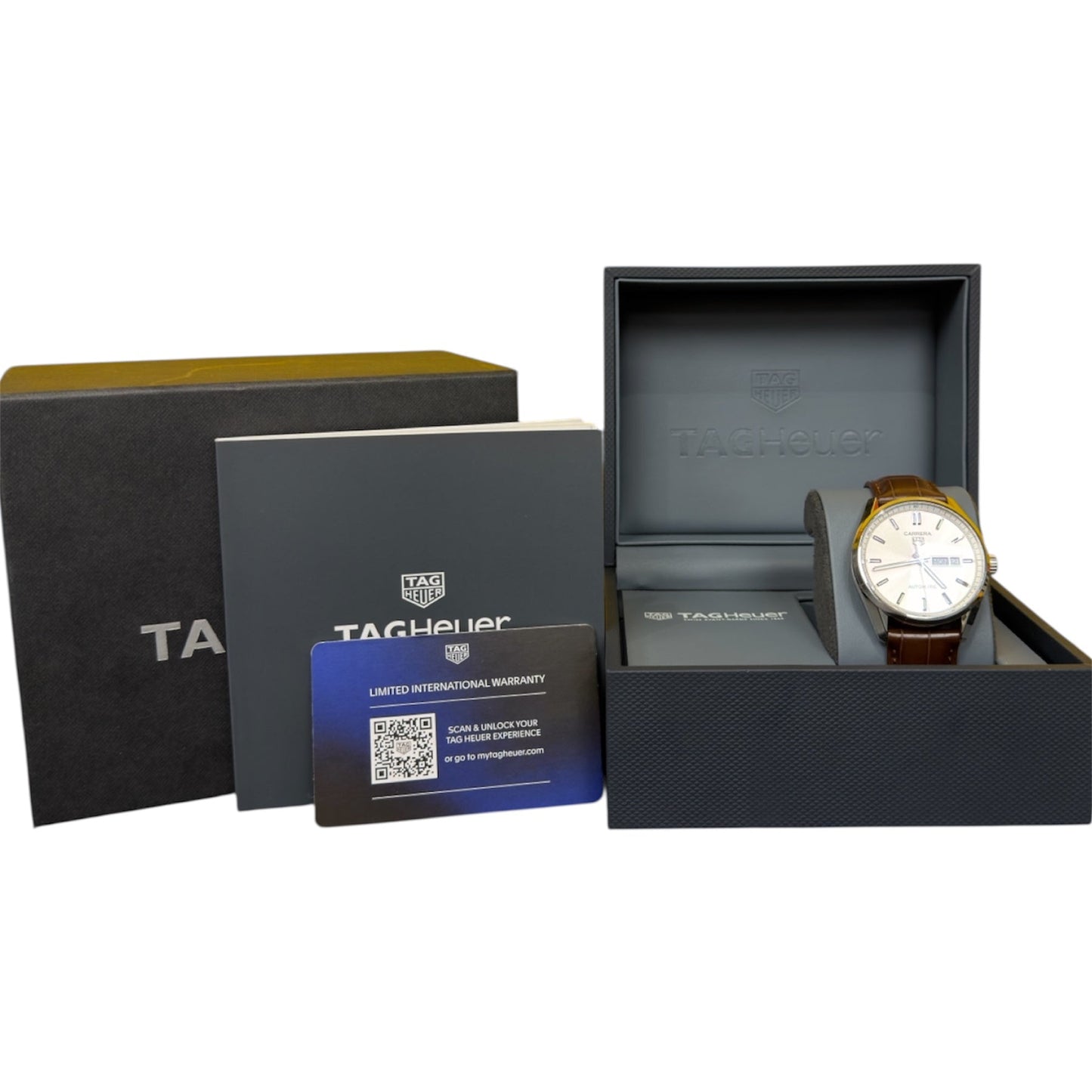 Tag Carrera Calibre 5 Ref WBN2011