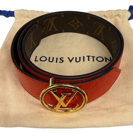 Louis Vuitton M9936 Epi Leather Reversible Belt