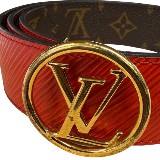 Louis Vuitton M9936 Epi Leather Reversible Belt