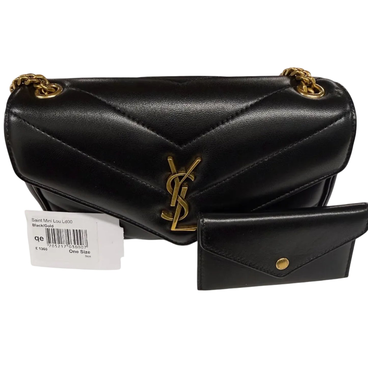 Saint Laurent Loulou Mini Quilted Leather Shoulder Bag