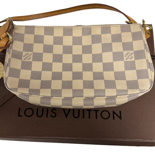 Louis Vuitton Pochette Accessoires in Damier Azur Canvas