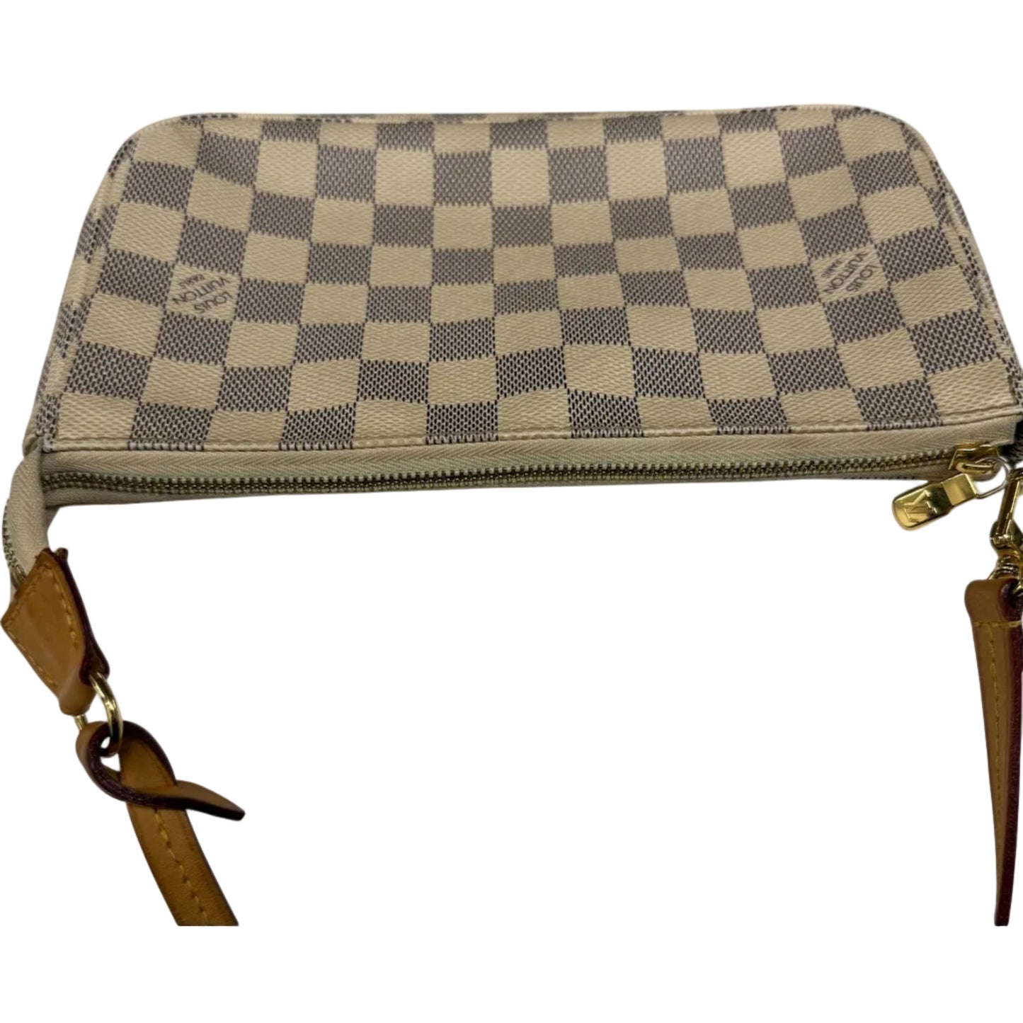 Louis Vuitton Pochette Accessoires in Damier Azur Canvas