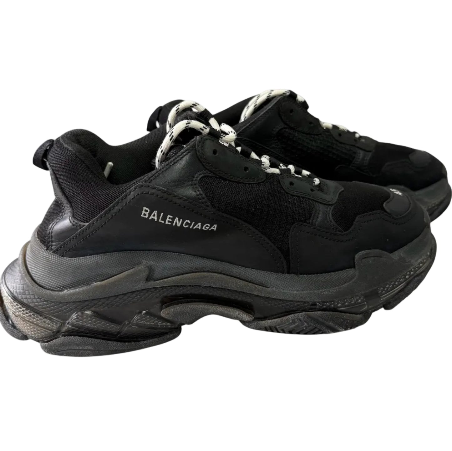 Balenciaga Triple S Clear Sole Sneakers