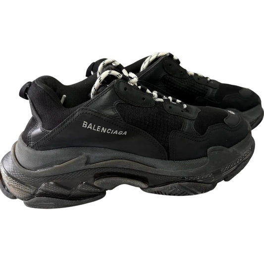 Balenciaga Triple S Clear Sole Sneakers