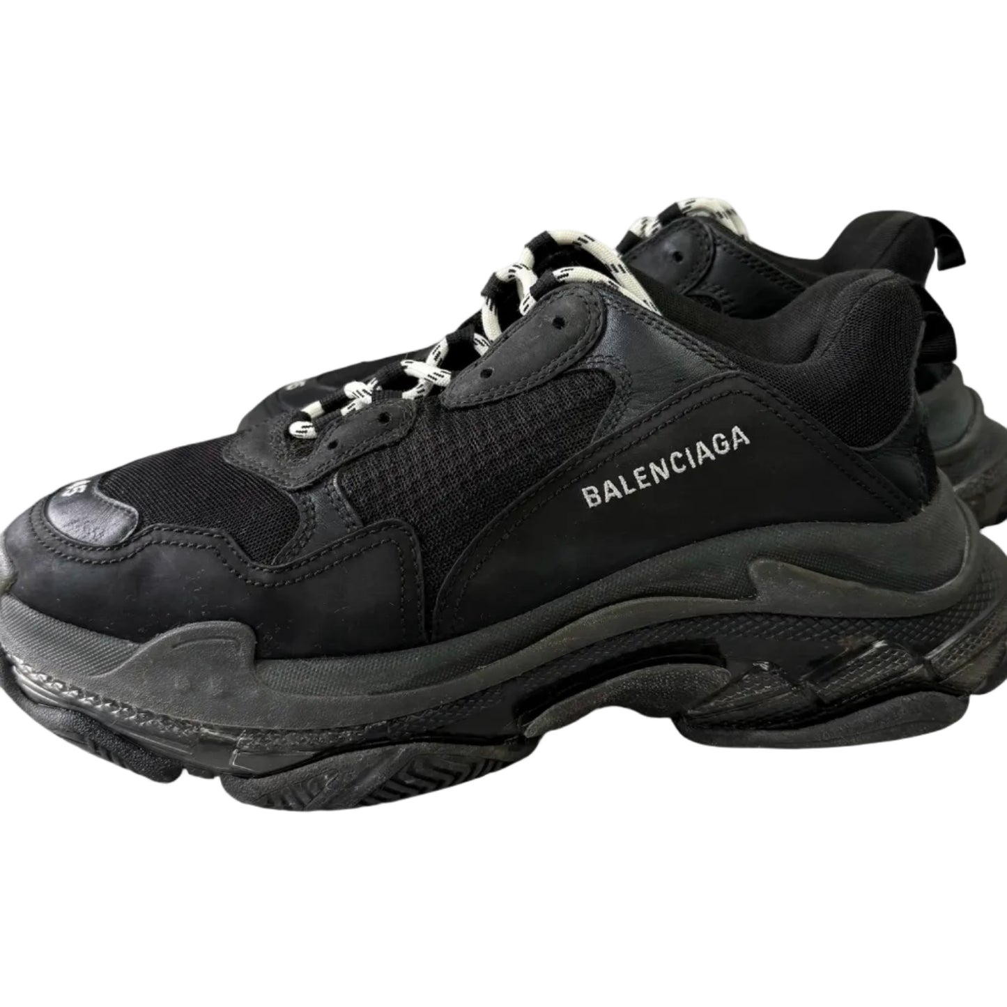 Balenciaga Triple S Clear Sole Sneakers