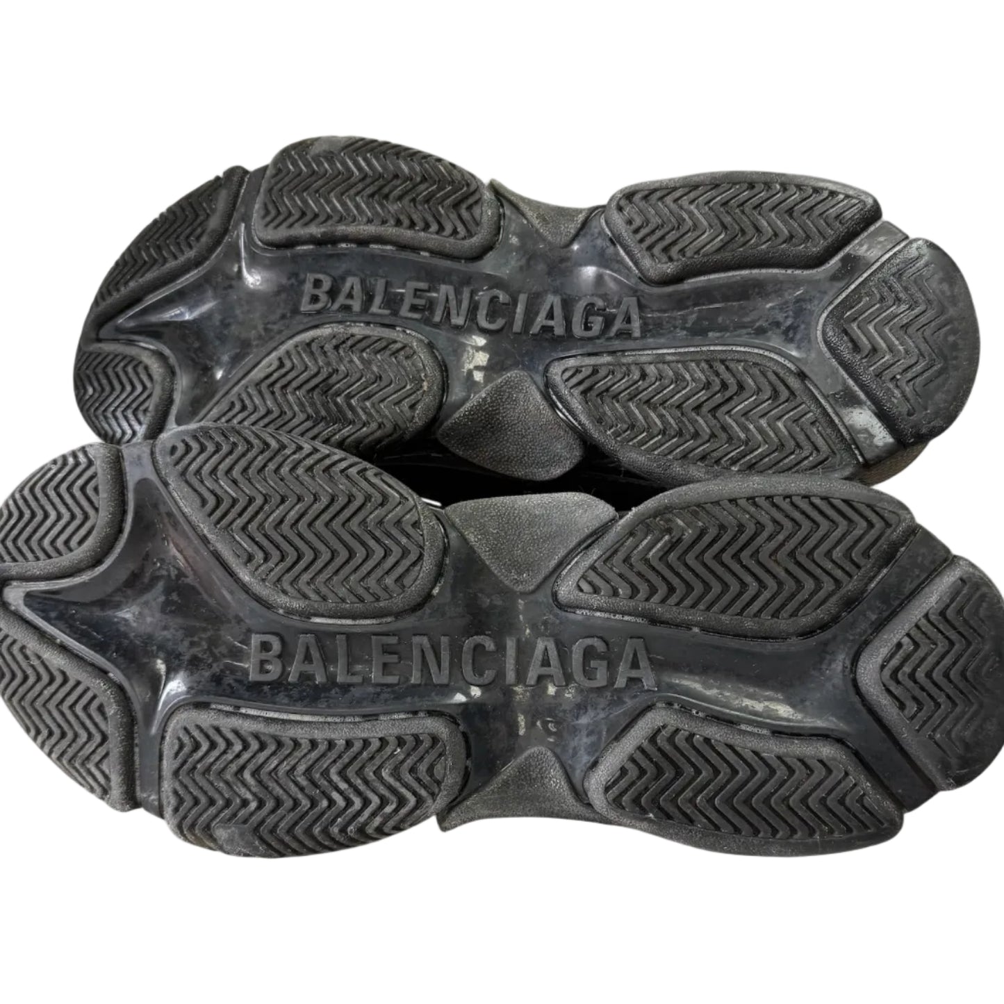 Balenciaga Triple S Clear Sole Sneakers