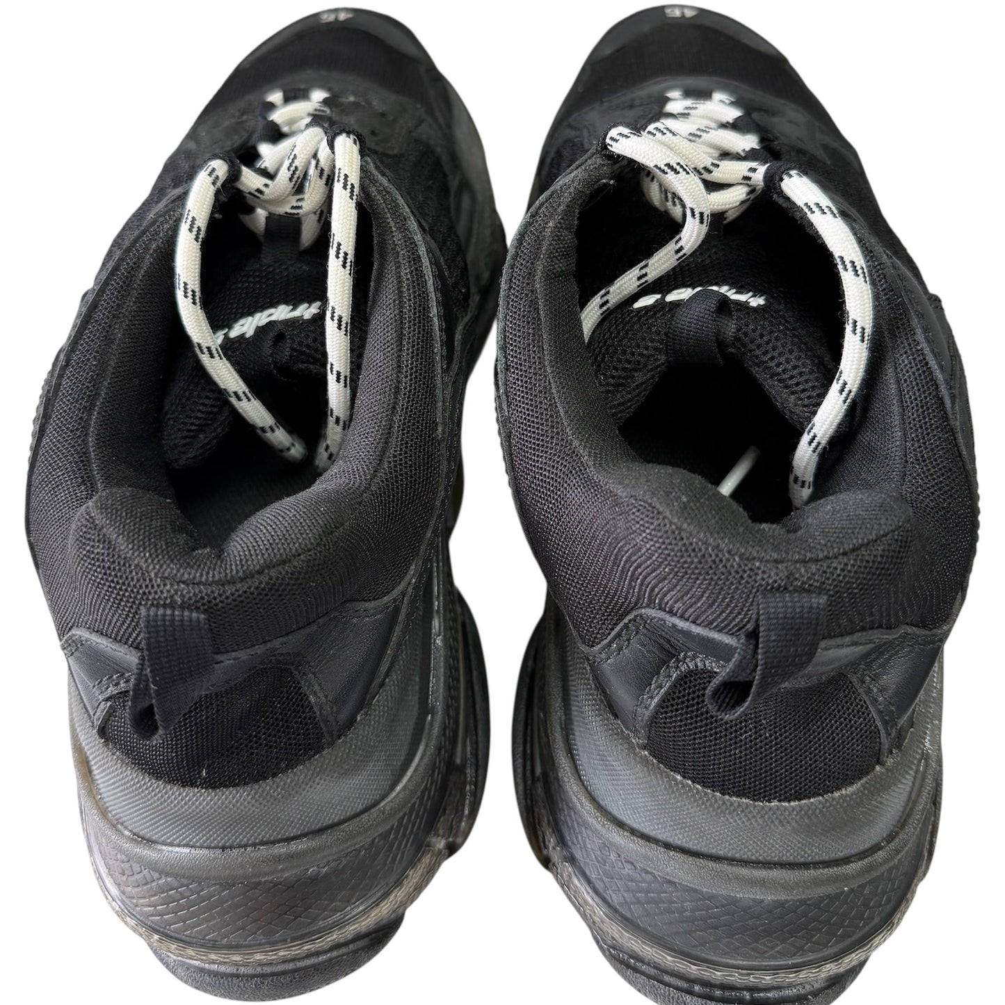 Balenciaga Triple S Clear Sole Sneakers