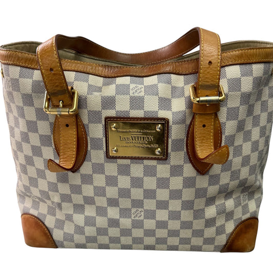 Louis Vuitton Hampstead MM Tote Bag