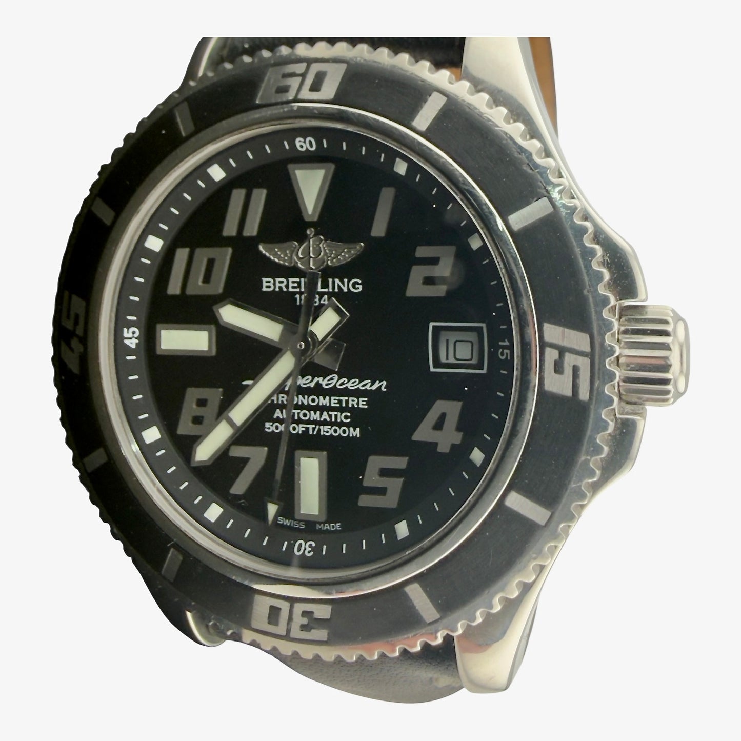 **Sold** Breitling Superocean / A17364