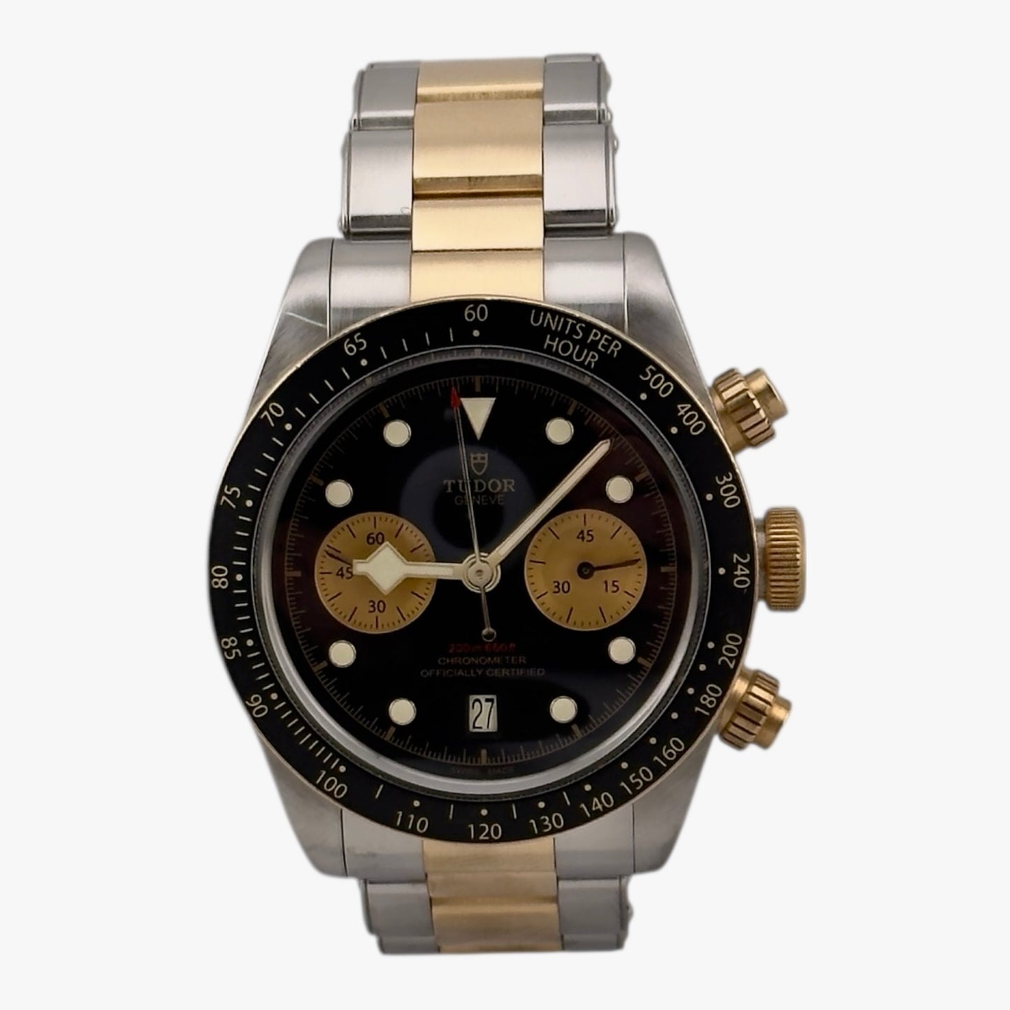 Tudor Black Bay Chrono S&G / M79363N-0001