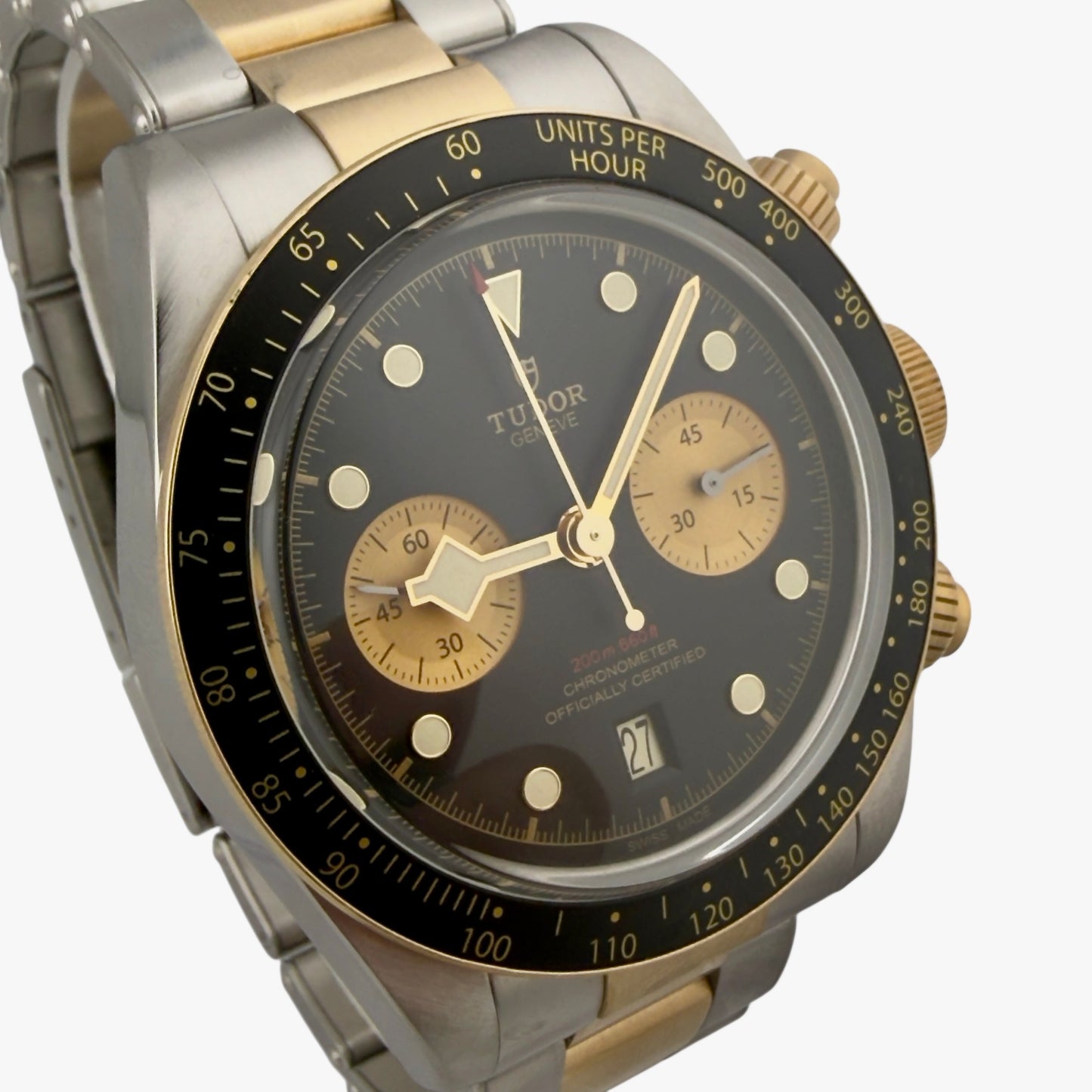 Tudor Black Bay Chrono S&G / M79363N-0001